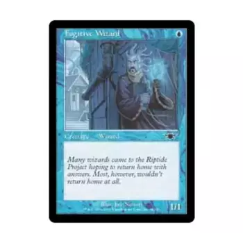 CCG Беглый волшебник (клавиша C), MTG - Legions