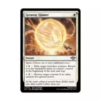 CCG Бегство Гламер (U), MTG - Outlaws of Thunder Junction