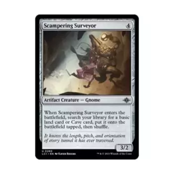 CCG Бегущий геодезист (U), MTG - The Lost Caverns of Ixalan