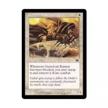 CCG Бегущий из Плаща Порыва (C) (Рольга), MTG - Onslaught