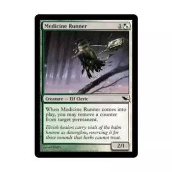 CCG Бегущий за лекарствами (К), MTG - Shadowmoor