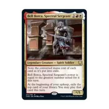 CCG Белл Борка, спектральный сержант (справа), MTG - Commander Legends