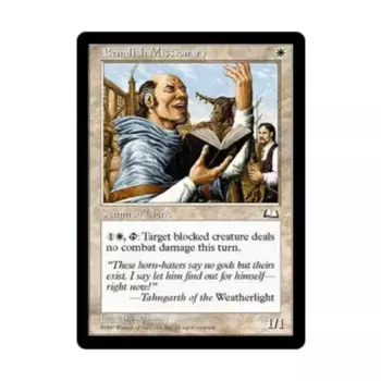 CCG Беналишский миссионер (К), MTG - Weatherlight