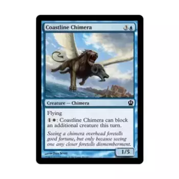 CCG Береговая линия Химеры (C) (Фольга), MTG - Theros