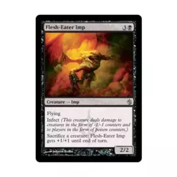 CCG Бес-пожиратель плоти (U), MTG - Mirrodin Besieged