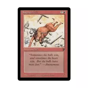 CCG Бешеный бык (итальянский) (К), MTG - Foreign - Legends (Italian)