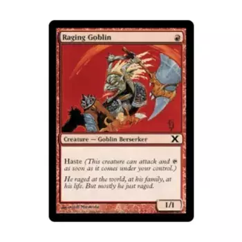 CCG Бешеный гоблин (клавиша C), MTG - 10th Edition