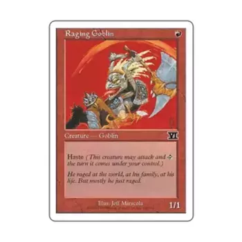 CCG Бешеный гоблин (клавиша C), MTG - 6th Edition (Classic)