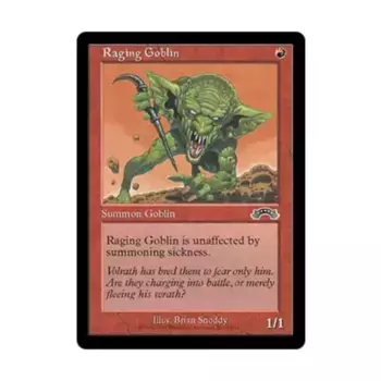 CCG Бешеный гоблин (клавиша C), MTG - Exodus