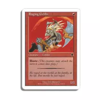 CCG Бешеный гоблин (клавиша C), MTG - Starter Series (1999)