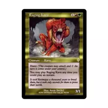 CCG Бешеный Каву (клавиша R), MTG - Invasion