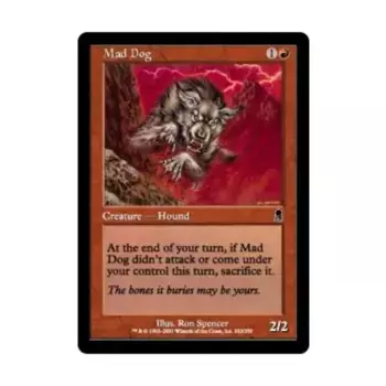 CCG Бешеный пес (С) (Фольга), MTG - Odyssey