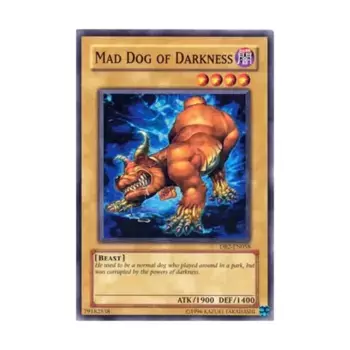 CCG Бешеный пес тьмы (Обычный), Yu-Gi-Oh - Dark Revelation 2 - Singles