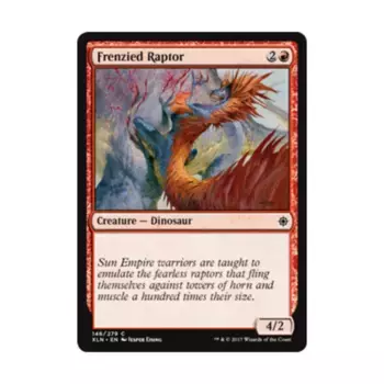 CCG Бешеный ящер (клавиша C), MTG - Ixalan