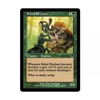 CCG Бешеный слон (К), MTG - Odyssey