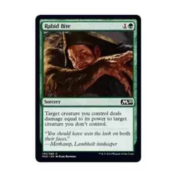 CCG Бешеный укус (С), MTG - Core Set 2020