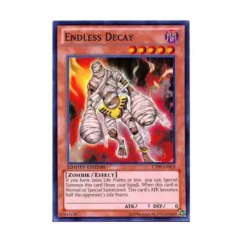 CCG Бесконечный распад (супер редкий), Yu-Gi-Oh - Promo - Collectors Tin - Singles