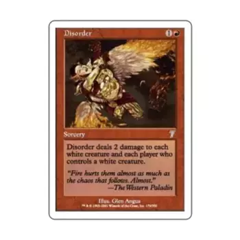 CCG Беспорядок (У), MTG - 7th Edition