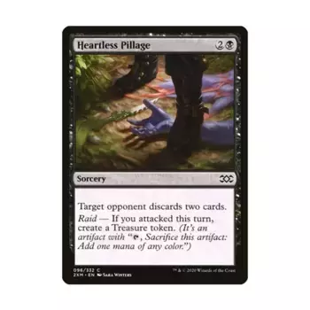 CCG Бессердечное грабеж (клавиша C), MTG - Double Masters