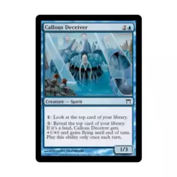 CCG Бессердечный обманщик (С), MTG - Champions of Kamigawa