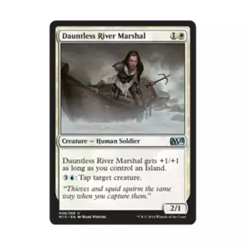 CCG Бесстрашный речной маршал (U), MTG - Magic 2015