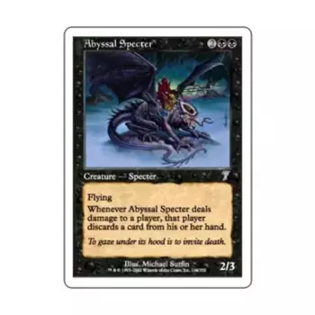 CCG Бездонный призрак (U), MTG - 7th Edition