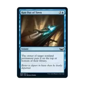 CCG Бежать из города (С), MTG - Streets of New Capenna