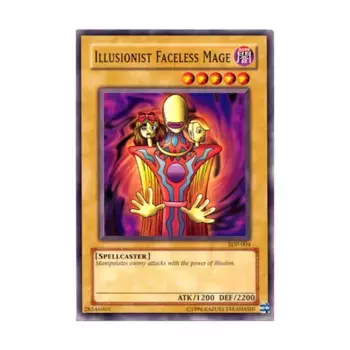 CCG Безликий маг-иллюзионист (обычный), Yu-Gi-Oh - Structure Deck - Pegasus - Singles