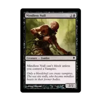 CCG Безмозглый Нуль (С), MTG - Zendikar