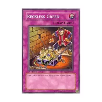 CCG Безрассудная жадность (Обычный), Yu-Gi-Oh - Structure Deck - Lord of the Storm - Singles
