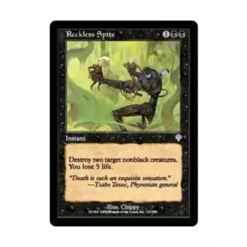 CCG Безрассудная злоба (U), MTG - Invasion