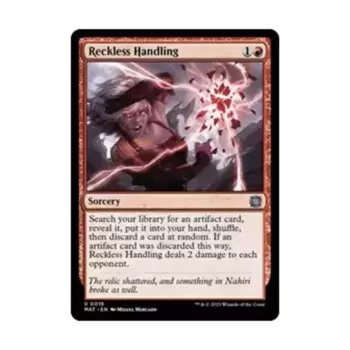 CCG Безрассудное обращение (U), MTG - March of the Machine: The Aftermath