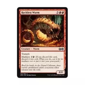CCG Безрассудный червь (клавиша C), MTG - Ultimate Masters