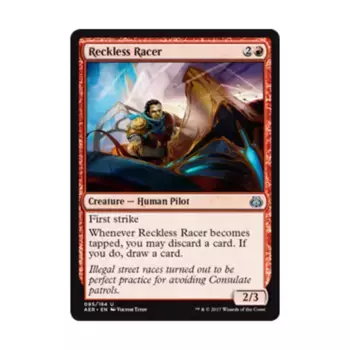 CCG Безрассудный гонщик (U), MTG - Aether Revolt
