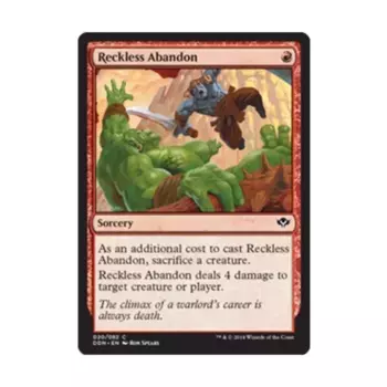 CCG Безрассудный отказ (C), MTG - Duel Decks - Speed vs. Cunning