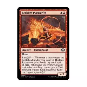 CCG Безрассудный пиросёрфер (U), MTG - Modern Horizons 3