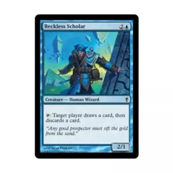 CCG Безрассудный учёный (клавиша C), MTG - Conspiracy