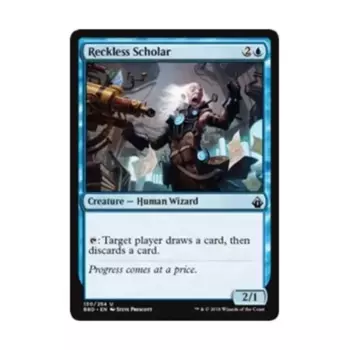 CCG Безрассудный учёный (U), MTG - Battlebond