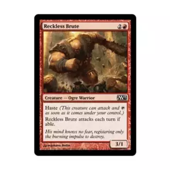 CCG Безрассудный зверь (С), MTG - Magic 2013