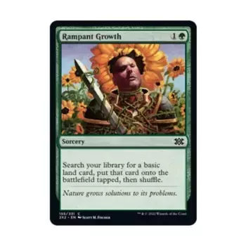 CCG Безудержный рост (С) (Фольга), MTG - Double Masters 2022