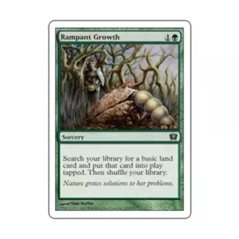 CCG Безудержный рост (С), MTG - 9th Edition