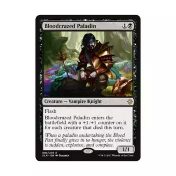 CCG Безумный от крови Паладин (клавиша R), MTG - Ixalan