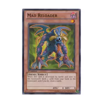 CCG Безумный перезарядчик (Редкий звездолет), Yu-Gi-Oh - Battle Pack 1 - Epic Dawn - Singles