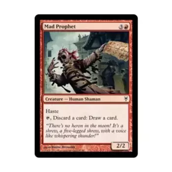 CCG Безумный Пророк (К), MTG - Duel Decks - Sorin vs. Tibalt