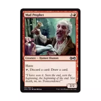 CCG Безумный Пророк (К), MTG - Ultimate Masters
