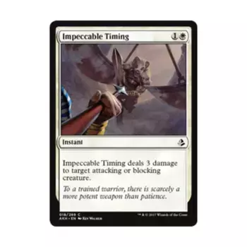 CCG Безупречное время (С), MTG - Amonkhet