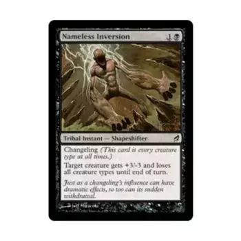 CCG Безымянная инверсия (С), MTG - Lorwyn