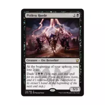 CCG Безжалостная Орда (клавиша R), MTG - Dragons of Tarkir