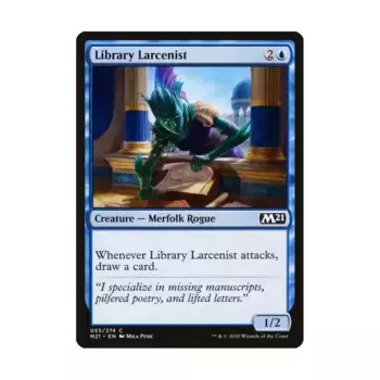 CCG Библиотечный вор (клавиша C), MTG - Core Set 2021