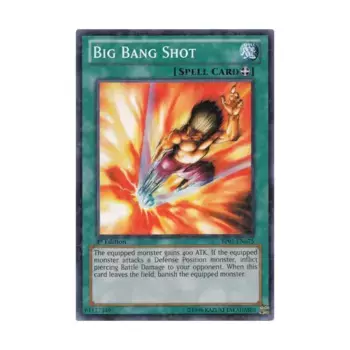 CCG Big Bang Shot (Редкий звездный фольга), Yu-Gi-Oh - Battle Pack 1 - Epic Dawn - Singles